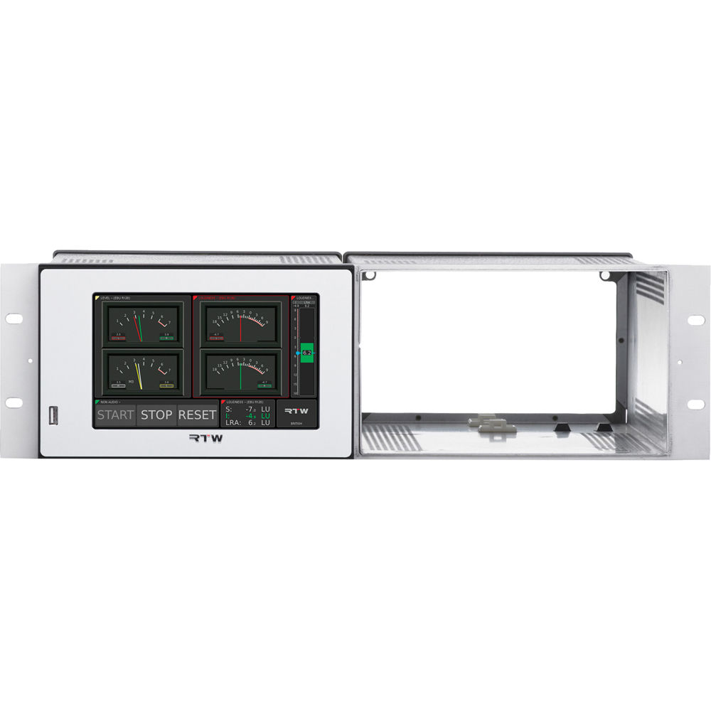 RTW Kit de Montaje TM7-MAVID 3RU para TMR7OEM TouchMonitor