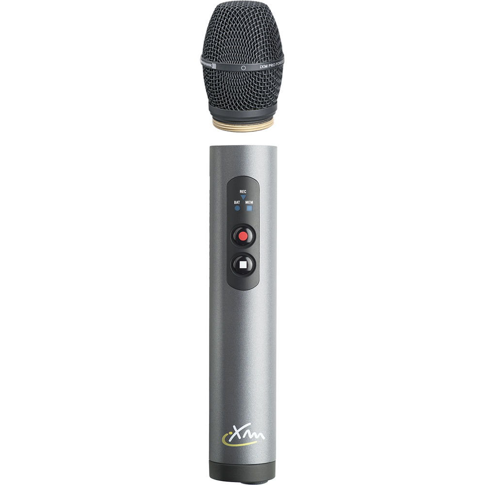 Yellowtec Micrófono de Grabación iXm con Cápsula Omnidireccional Premium