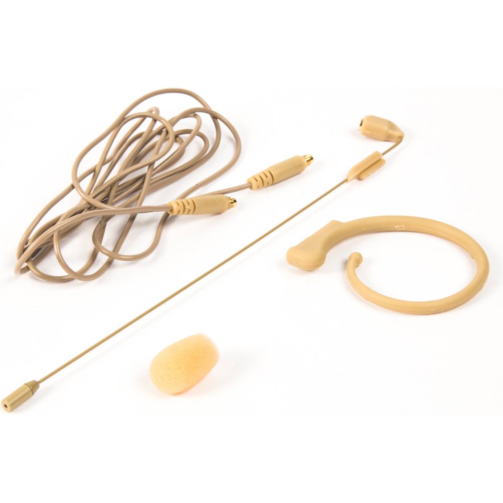 Audix HT7 Micrófono de Condensador Headworn Beige, Omni-direccional, Conector Mini-XLR