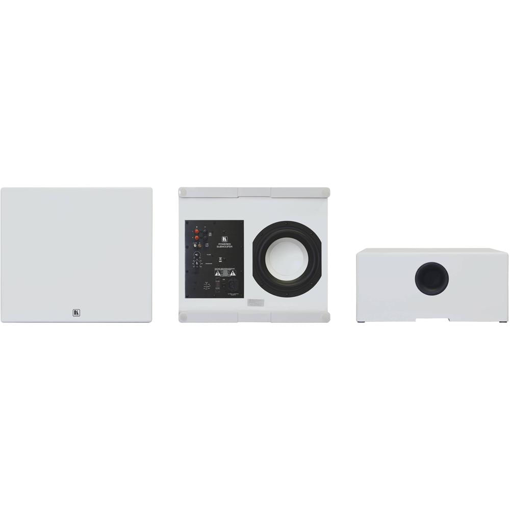 Kramer Subwoofer Tavor 8-Sub 8"" Activo Blanco - 50W RMS, Respuesta de Frecuencia 30-600Hz,