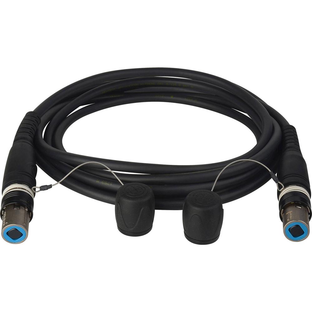 Camplex SMPTE opticalCON QUAD 3' Cable de Fibra Óptica Monomodo para Uso Interior y Exter