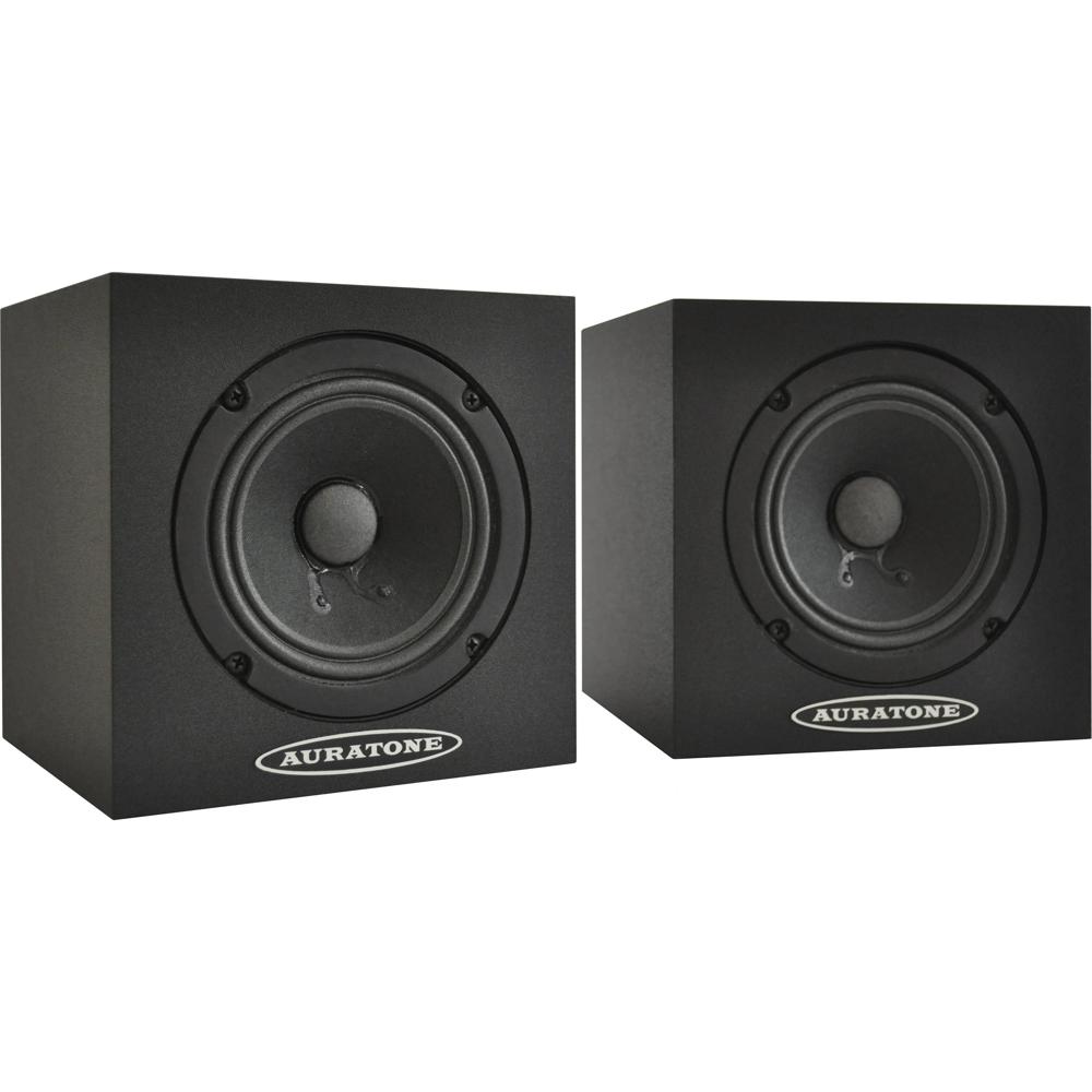 Auratone Monitores de Estudio Pasivos 5C Super Sound Cube - Controlador de 4.5"" - 25W RMS