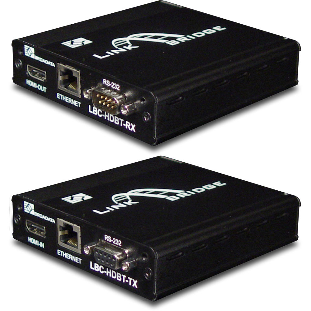 Link Bridge Kit Transmisor y Receptor HDMI HDBaseT 5Play - Alcance 100m