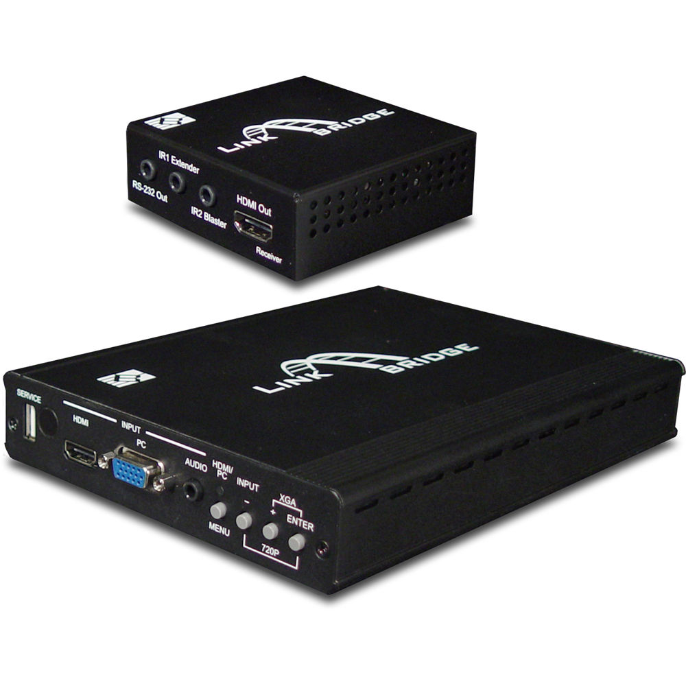Link Bridge Kit 5Play HDBaseT Transmisor HDMI/VGA y Receptor Lite hasta 197'