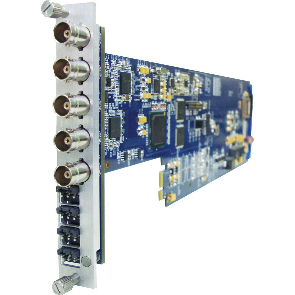 Gra-Vue XIO 9030HDEMB-2AES-FS-3U Embebedor de Audio AES de 2 Canales con Sincronización d