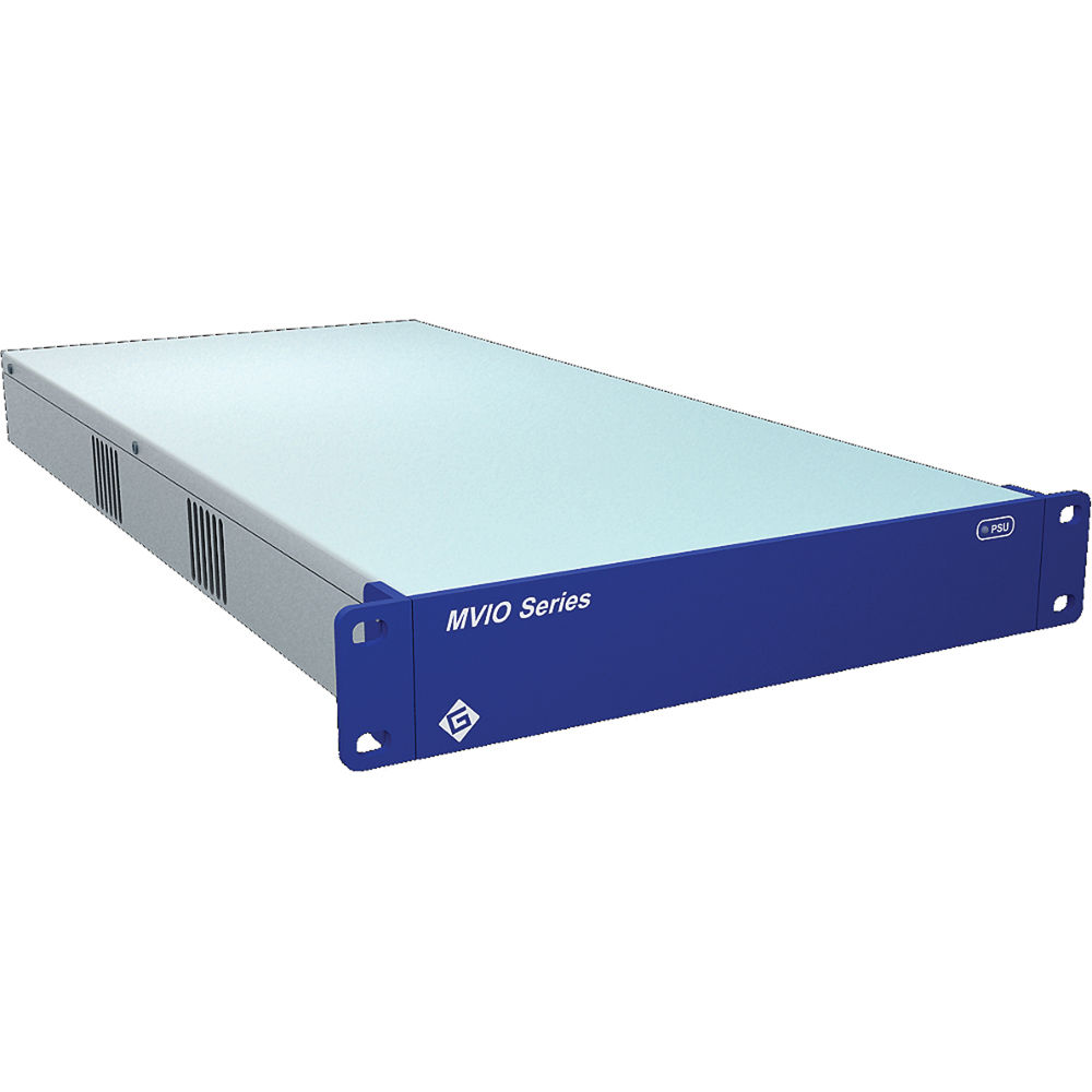 Gra-Vue MVIO FS HD/SD-SDI Frame Synchronizer - 1RU Rackmount, Cuatro Salidas HD/SD-SDI, So