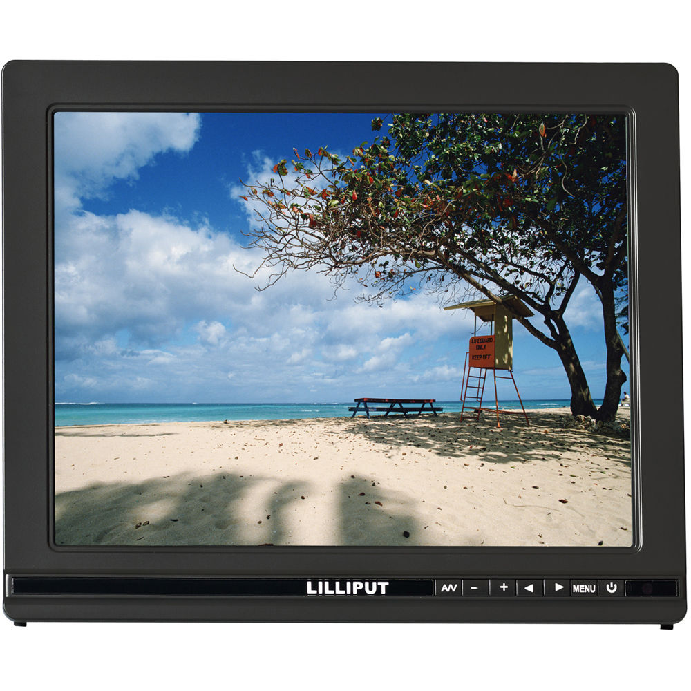 Lilliput FA1000-NP/C/T Monitor Táctil 9.7"" XGA 1024 x 768, 420 nits, IP62, HDMI y DVI