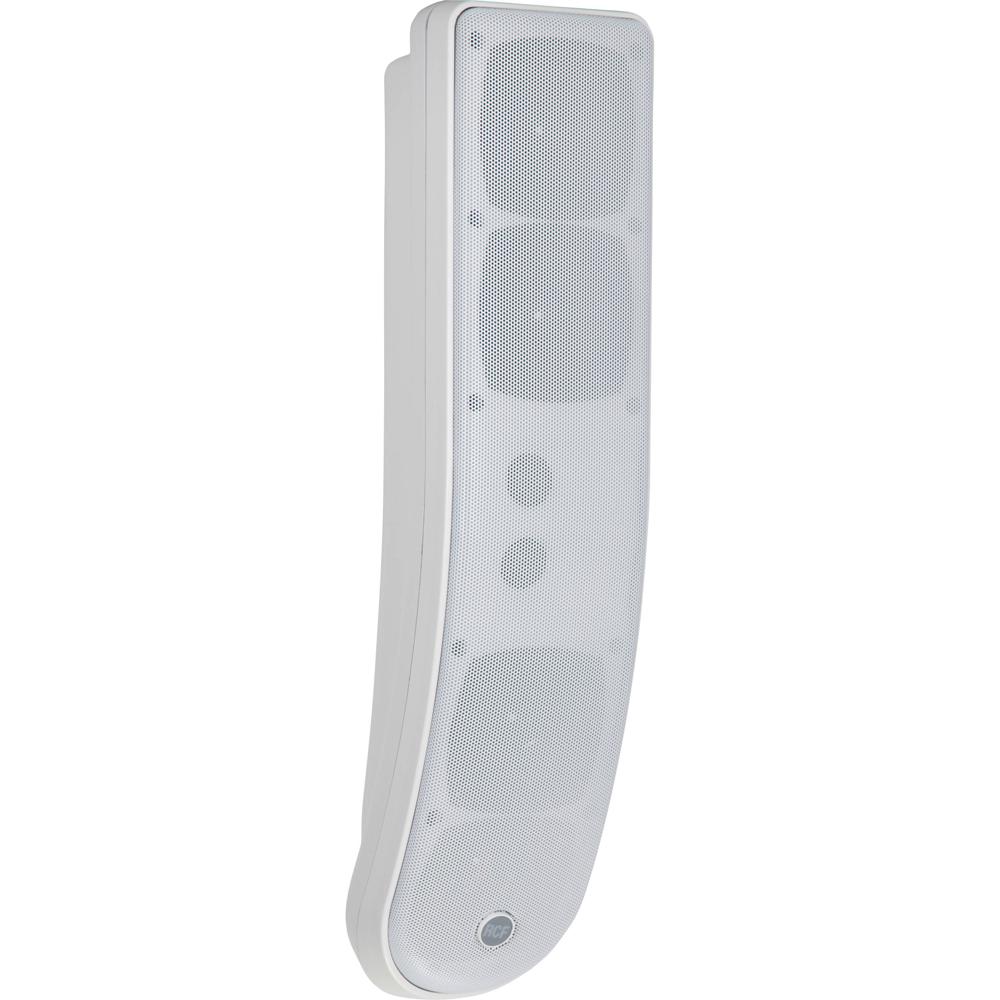 RCF Altavoz Columna 3 Vías MQ80P Blanco - 60W, 8 Ohm, Resistente a UV, Cobertura 90° x 6