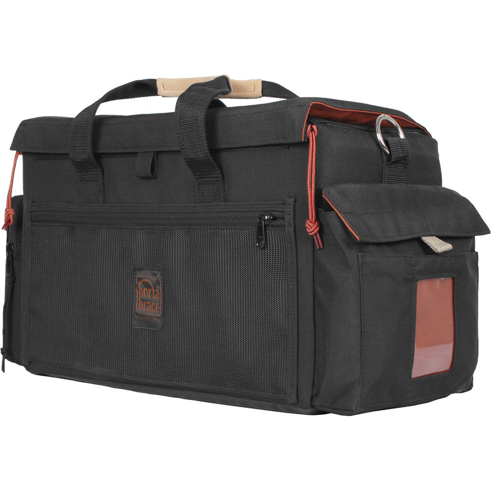 PortaBrace RIG-G7 Funda Rígida para Cámara Panasonic G7 - Color Negro, con Compartimento