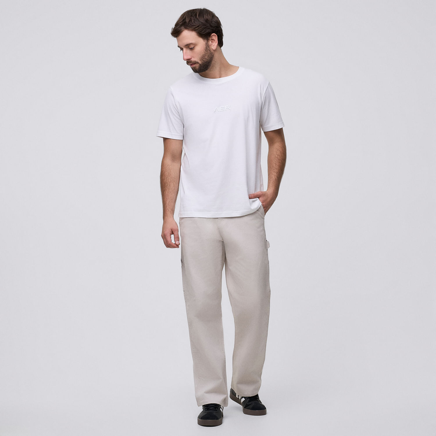 Pantalón Hombre Carpenter Aereal Beige Talla 30