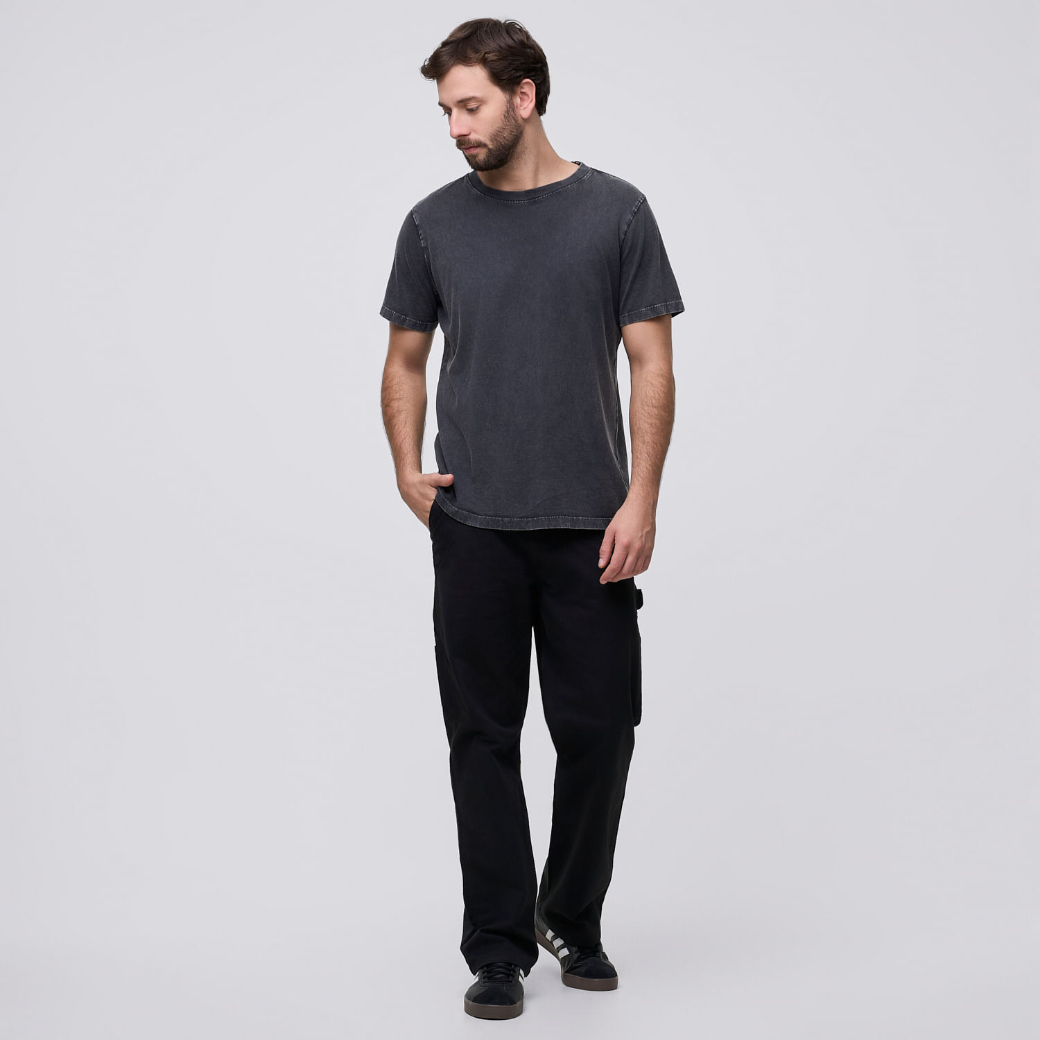 Pantalón Hombre Carpenter Aereal Negro Talla 28