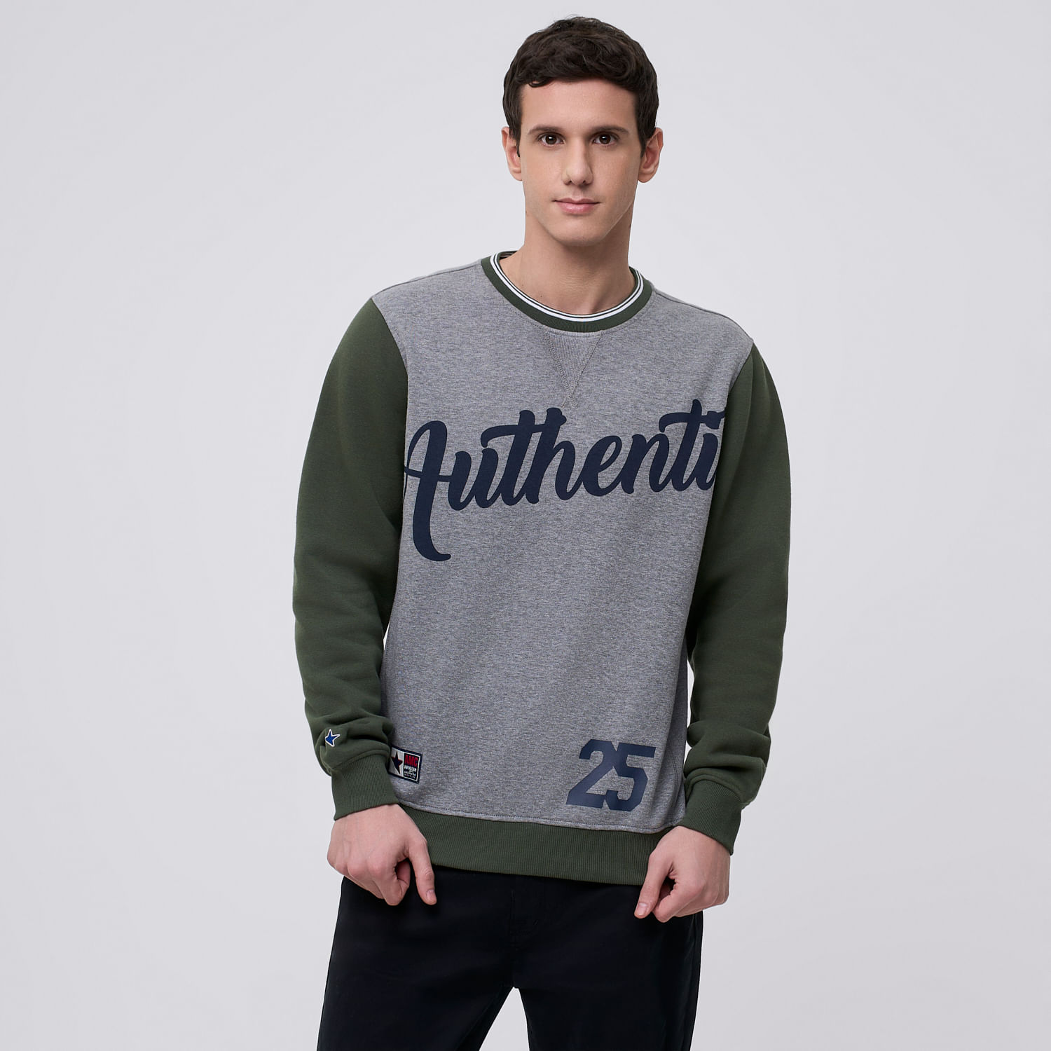 Polo Hombre Sport Amc Verde Talla L