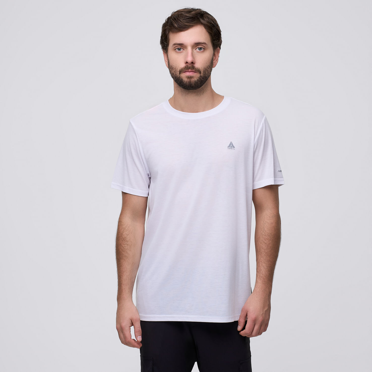 Polo Hombre Soft Aereal Blanco Talla L