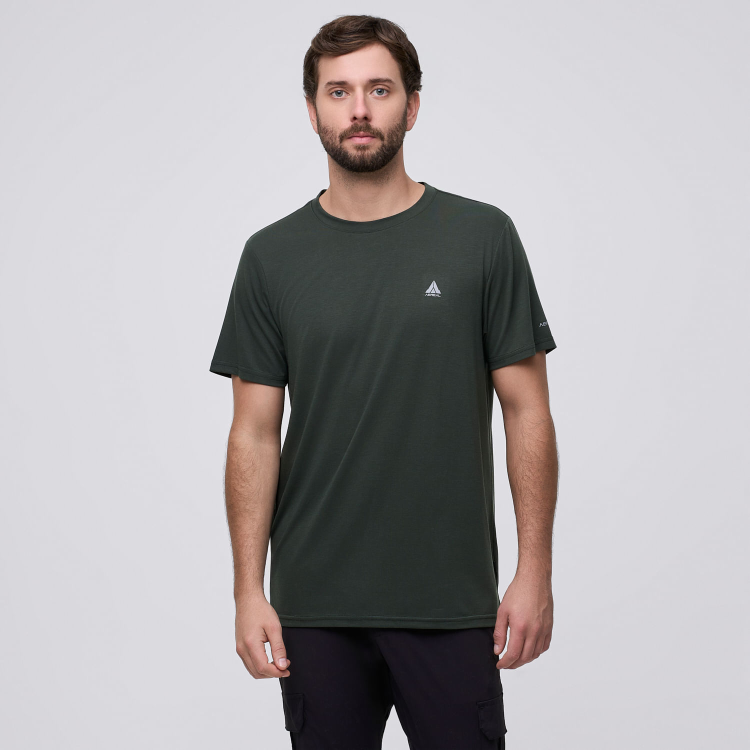 Polo Hombre Soft Aereal Verde Talla L