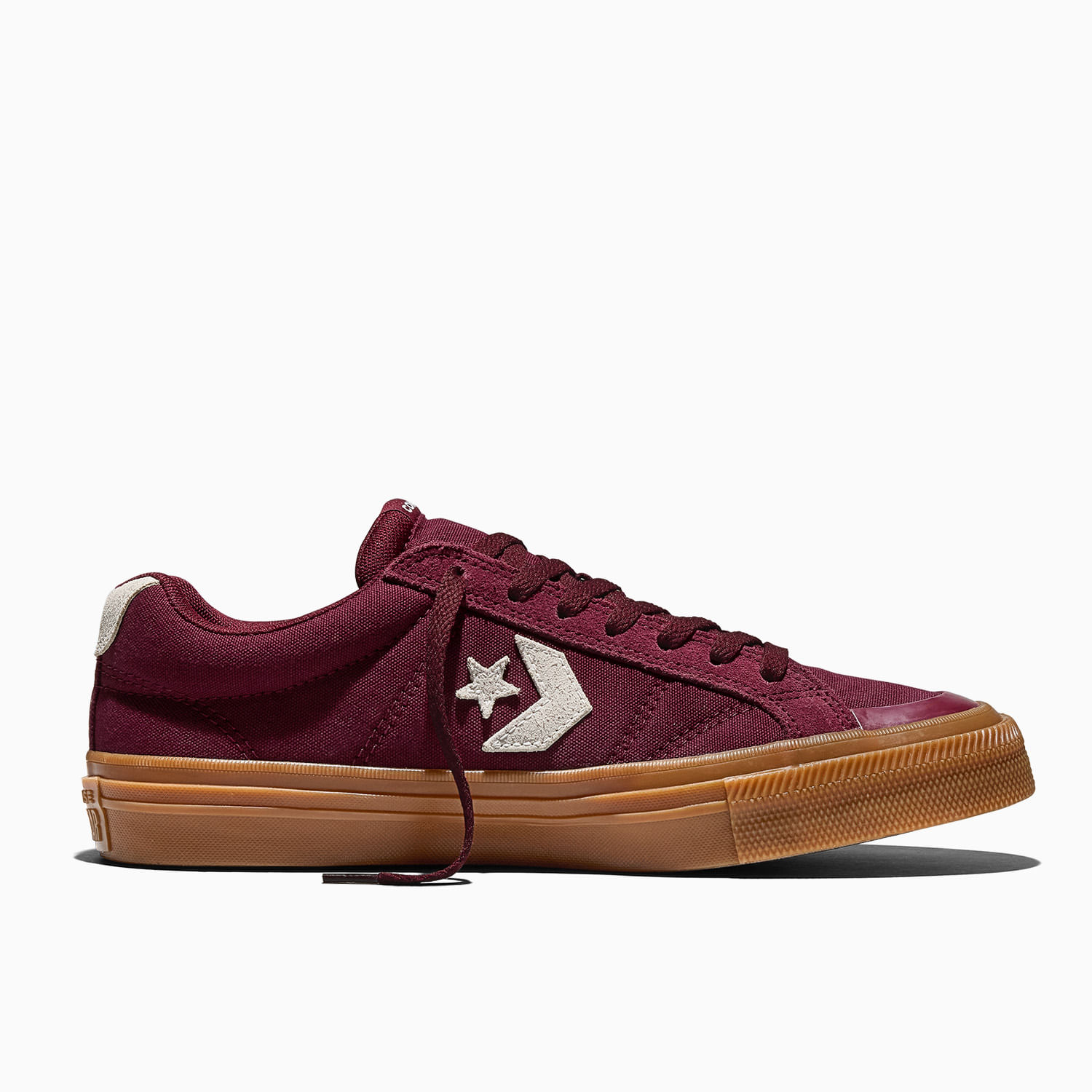 Zapatillas Urbanas Hombre Converse Sport Casual Borgoña 42