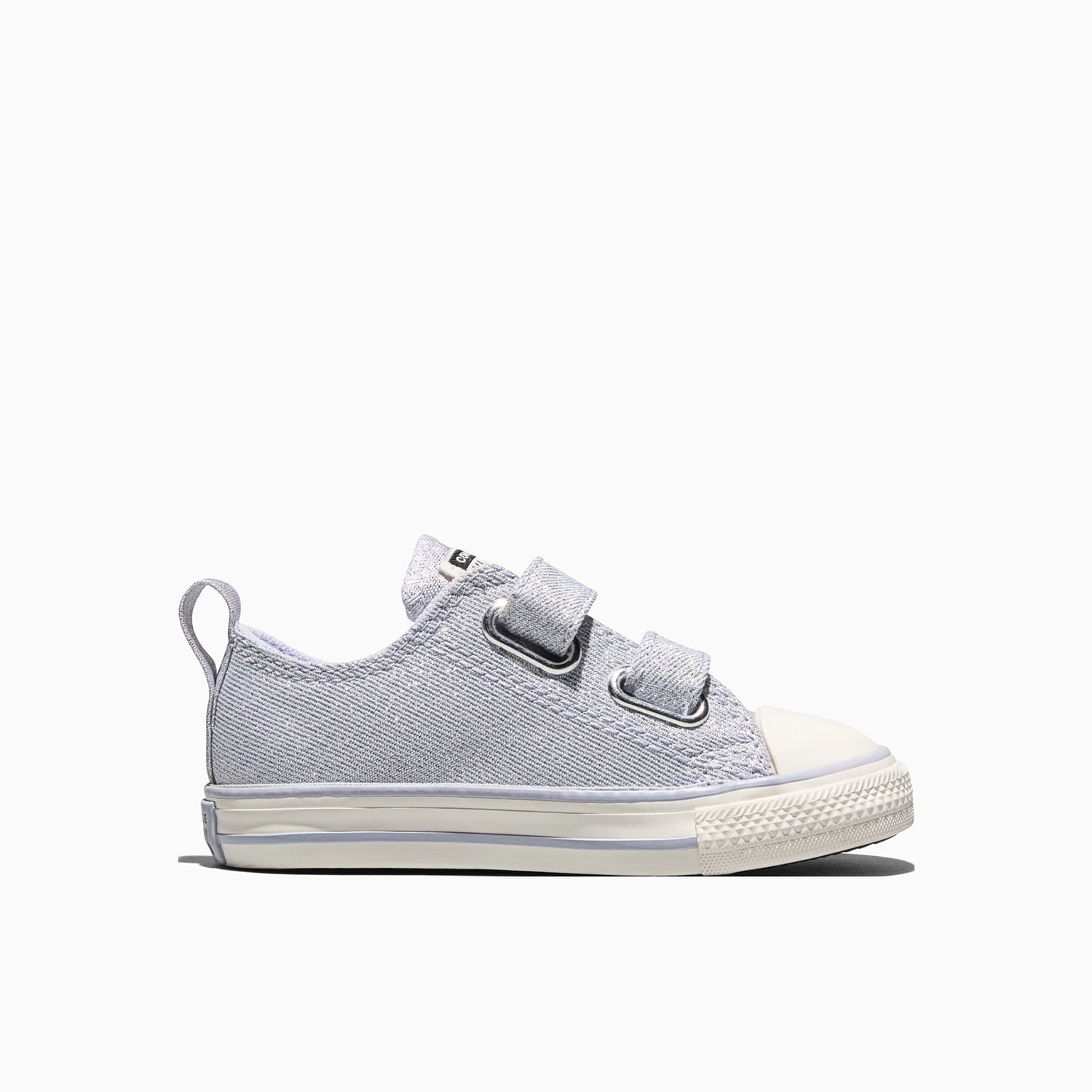 Zapatillas Urbanas Niña Converse Chuck Taylor All Star Easy-on Shimmer Gris Claro 22