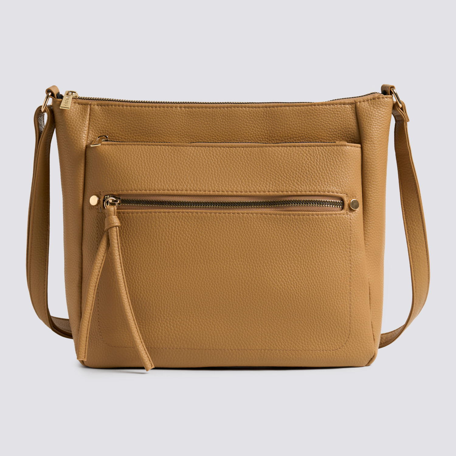 Cartera Zafin Cinthia Crb Tabaco
