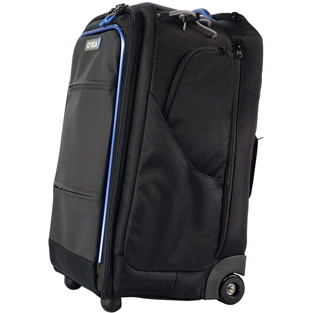 ORCA Trolley Backpack OR-26 con Ruedas y Divisores Internos Personalizables