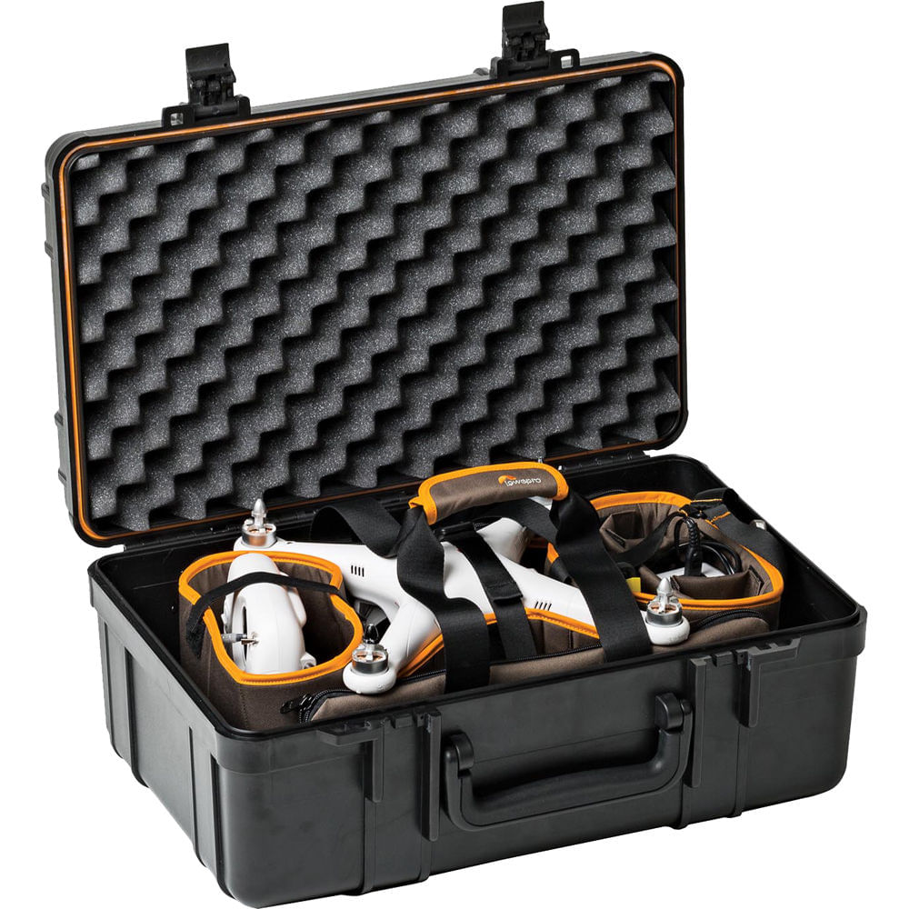 Lowepro Hardside 400 Drone - Estuche Duro Impermeable IP67 para Quadcopter y Accesorios, C