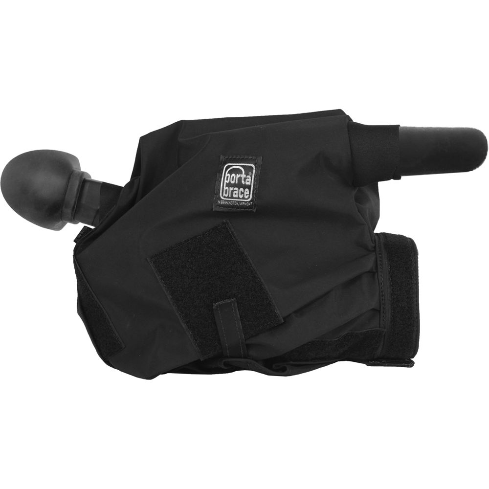 PortaBrace Quick Slick Funda Impermeable para Cámara JVC GY-HM200 - Cubierta Híbrida con