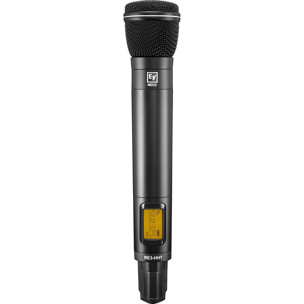 Electro-Voice RE3-HHT965L Transmisor Inalámbrico UHF con Cápsula Supercardioide ND 96 (4