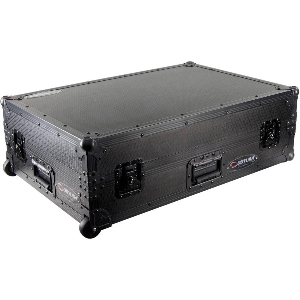 Odyssey Case Industrial para Pioneer XDJ-RX3 con Ruedas, 1 RU, Color Negro