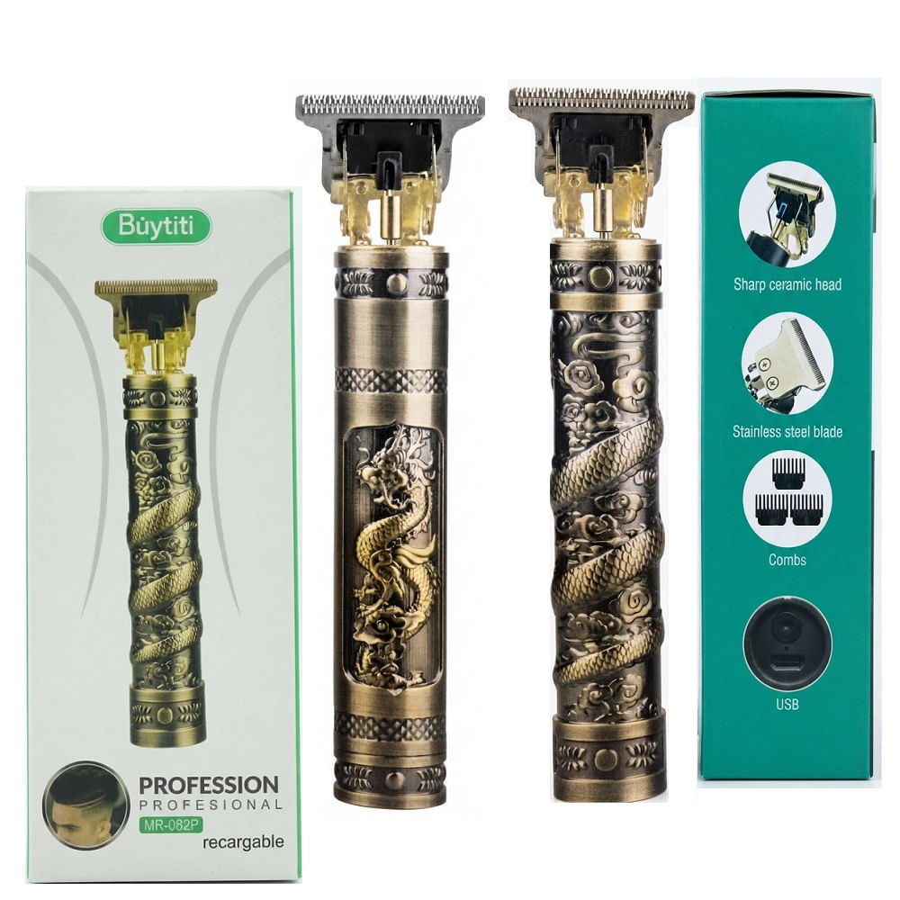 Duo Maquinas Trimmer Profesional MR-082P Recargable Diseno de Cabello y Barba