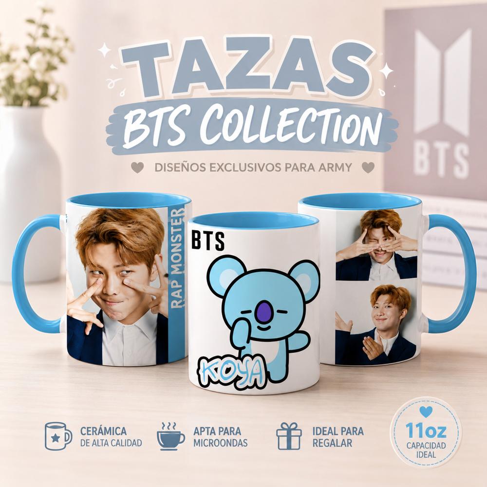 Taza RM RAP MONSTER BTS- KPOP DISEÑO ARMY