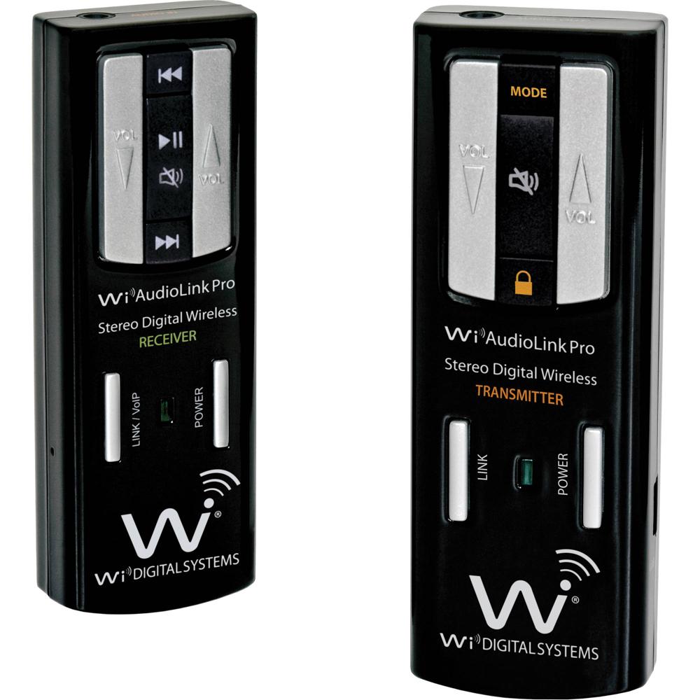 Wi AudioLink Pro Pocket Sistema Inalámbrico Portátil para Instrumentos y Monitoreo de Au