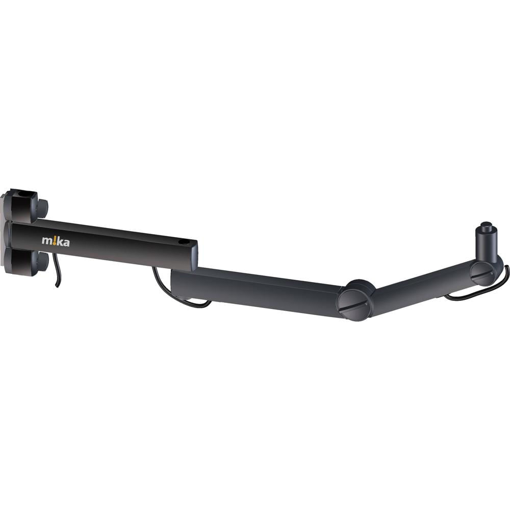Yellowtec Brazo de Micrófono m!ka Standard para Transmisiones de TV (Mediano, Negro)
