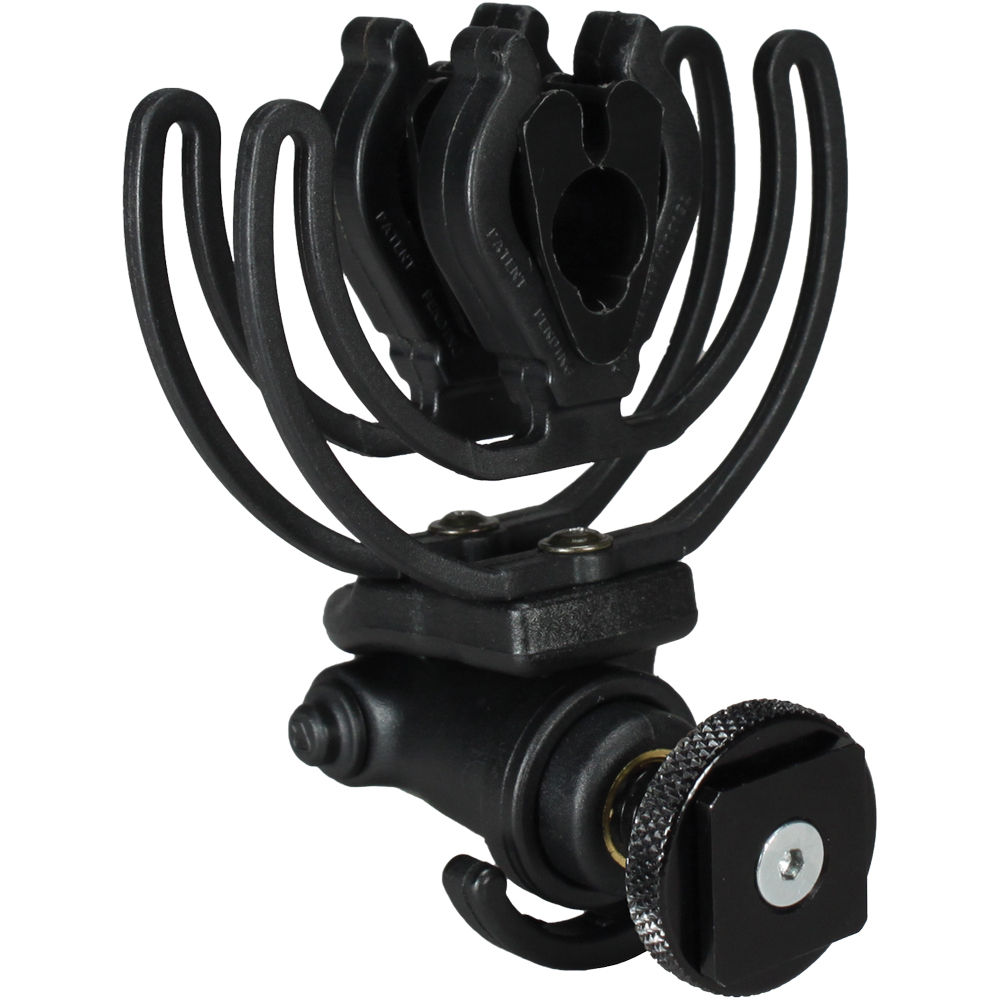 Ambient Recording TinyMike Soft Suspension - Suspensión suave para montaje en zapata frí