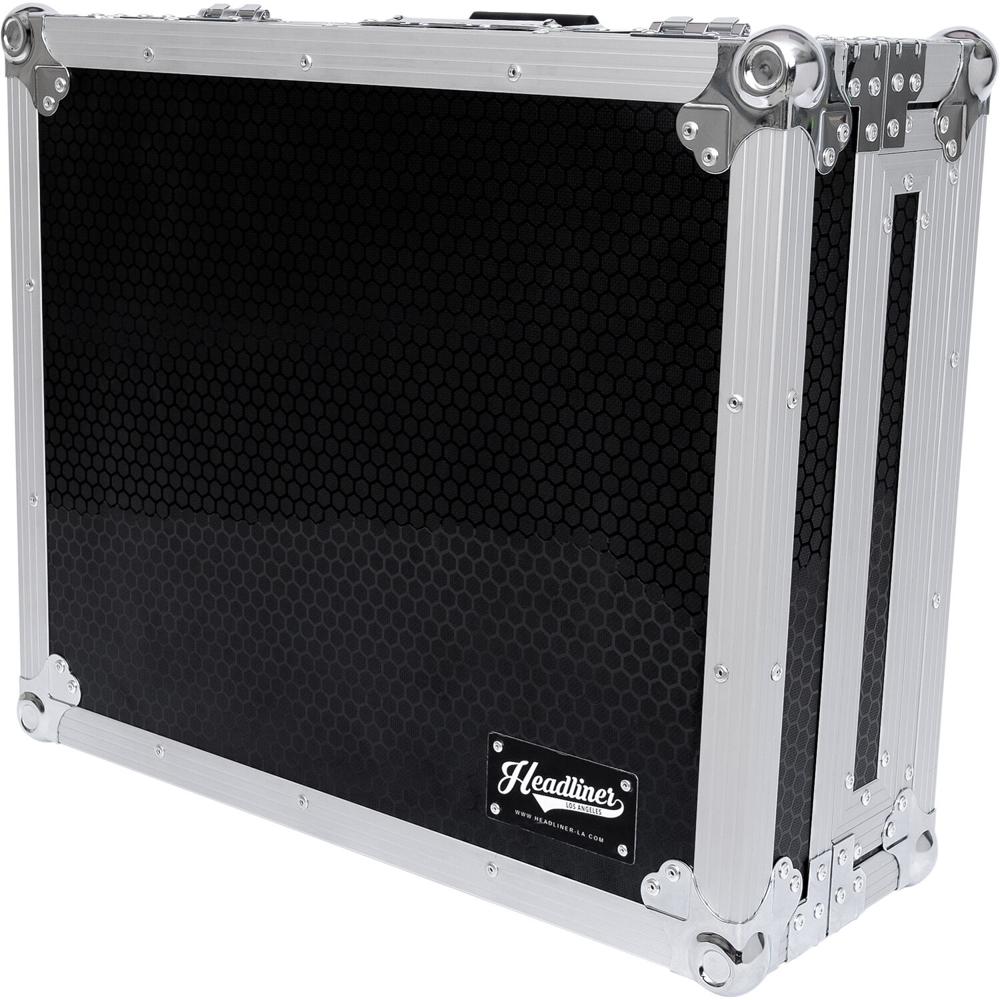 Headliner Flight Case DJM-A9 para Pioneer DJ - Plywood 3/8"", Interior Espuma Densa 1""