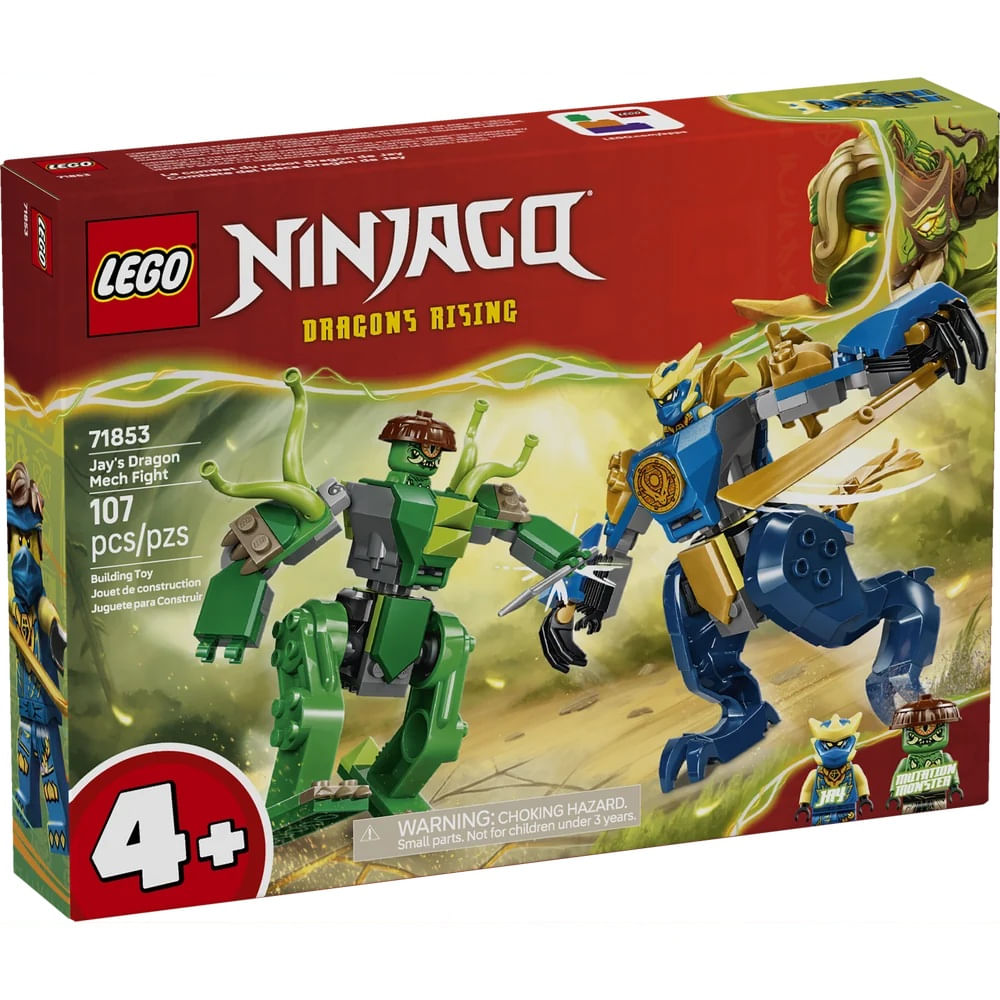 LEGO 71853 Combate del Meca-Dragón de Jay