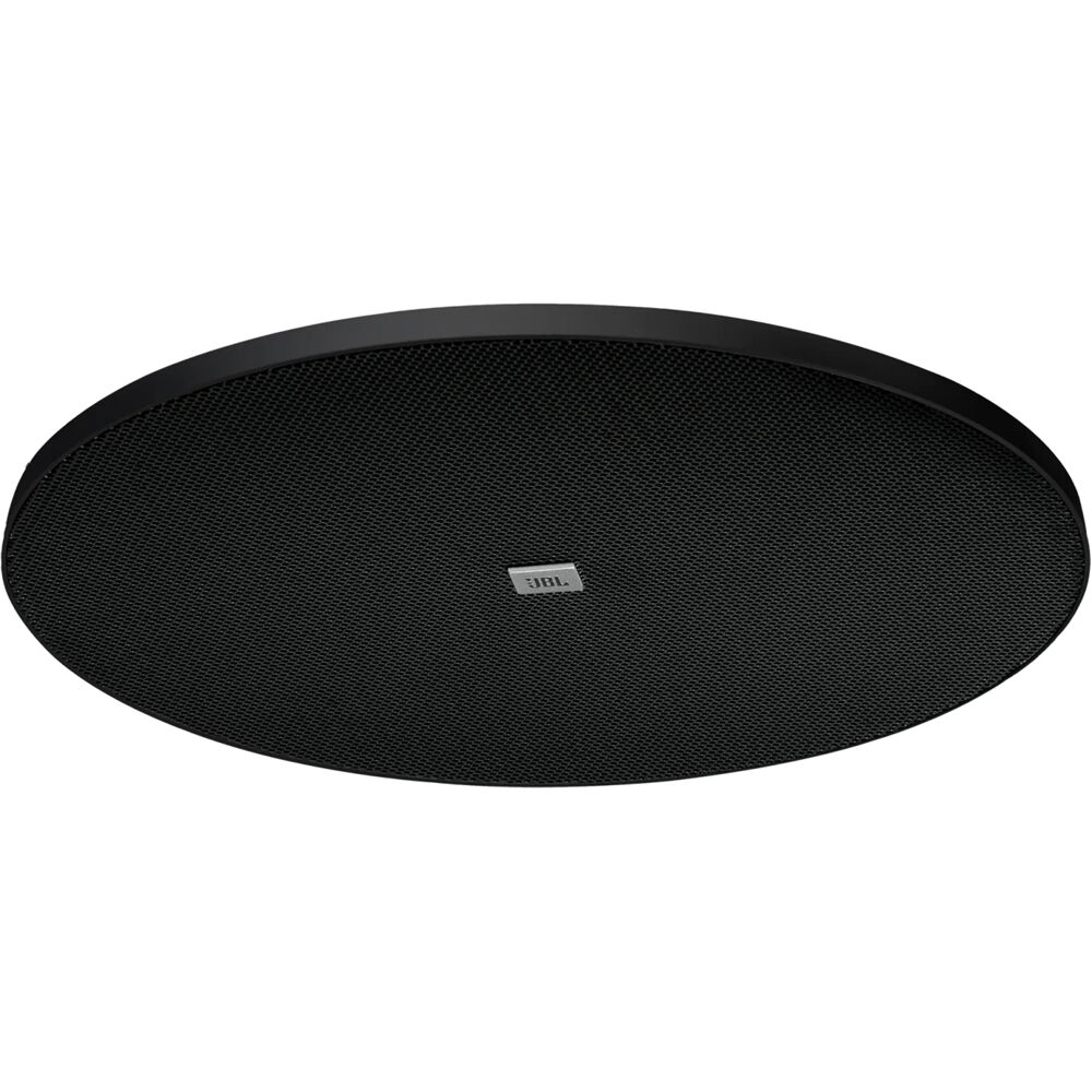 JBL Rejillas Redondas para Altavoces Control 416C/T - Negro, 6 Piezas con Tether de Seguri