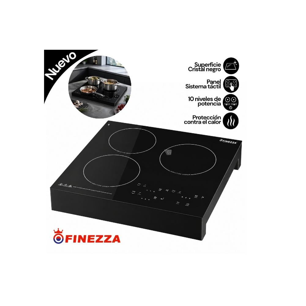 Cocina De Induccion 3 Hornillas Finezza FZ 320IN 3