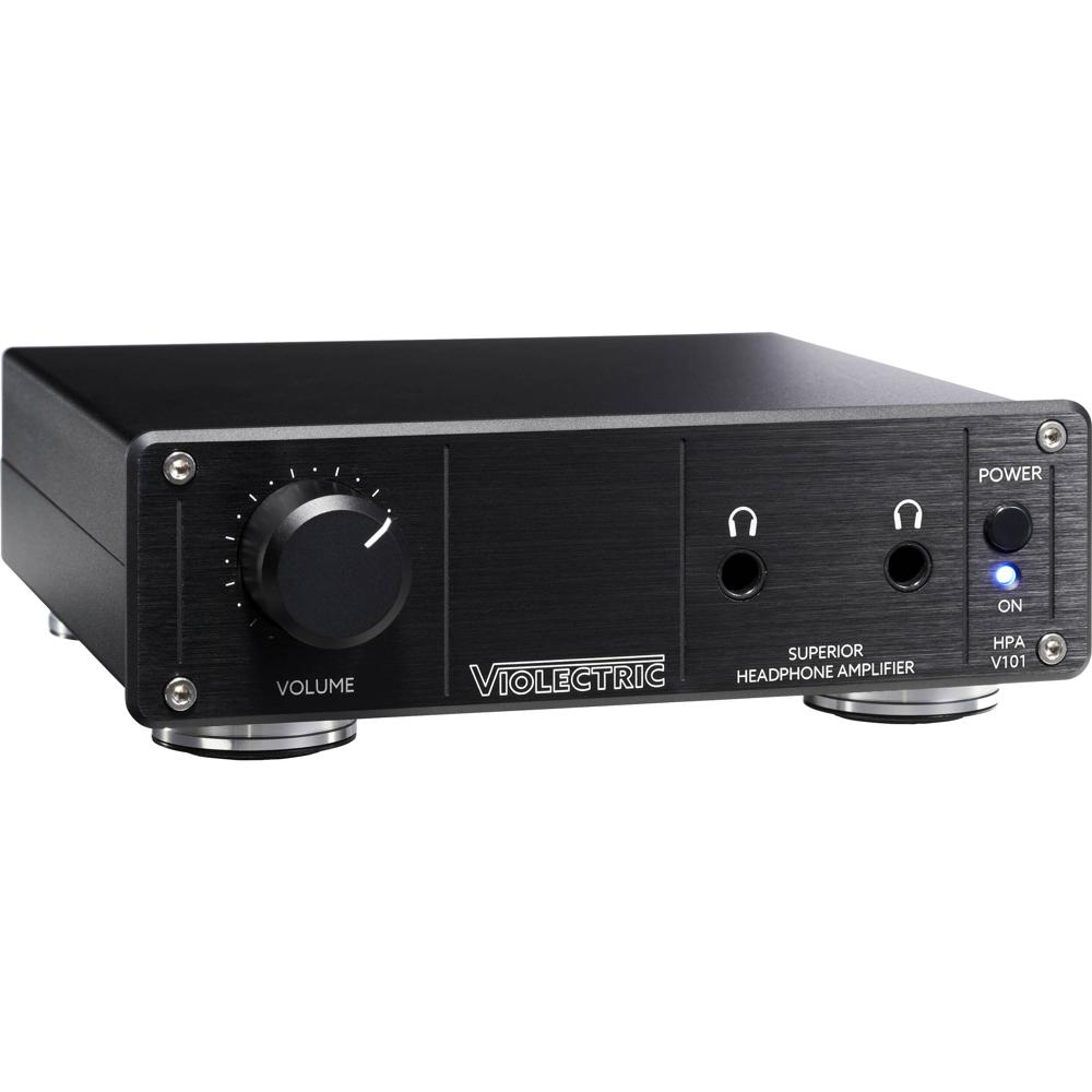 Violectric HPA V101 Amplificador de Auriculares - 2050mW, 2 Salidas 1/4"" No Balanceadas, E