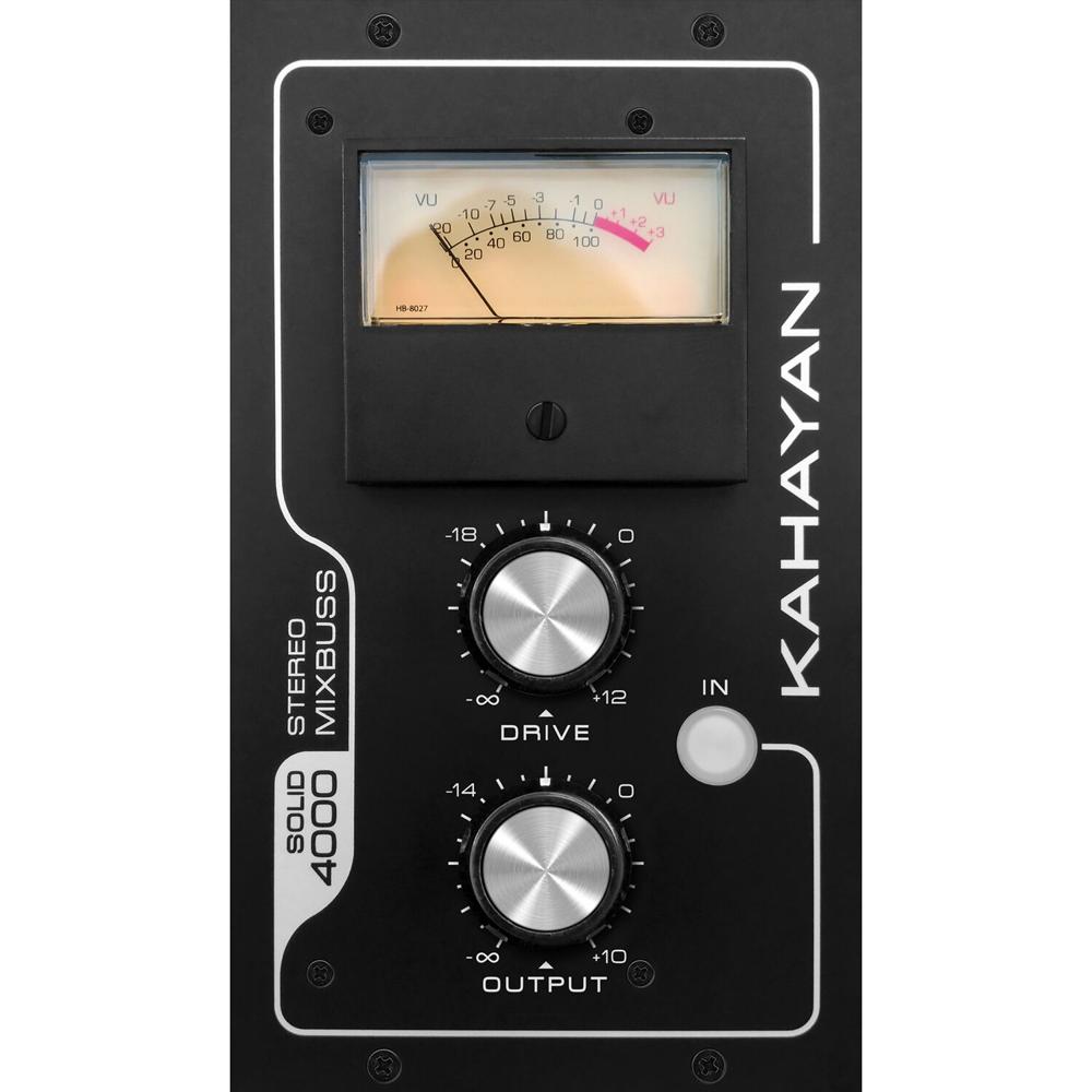 Kahayan Solid 4000 Mix Bus Stereo Processor 500 Series - Procesador de mezcla estéreo con