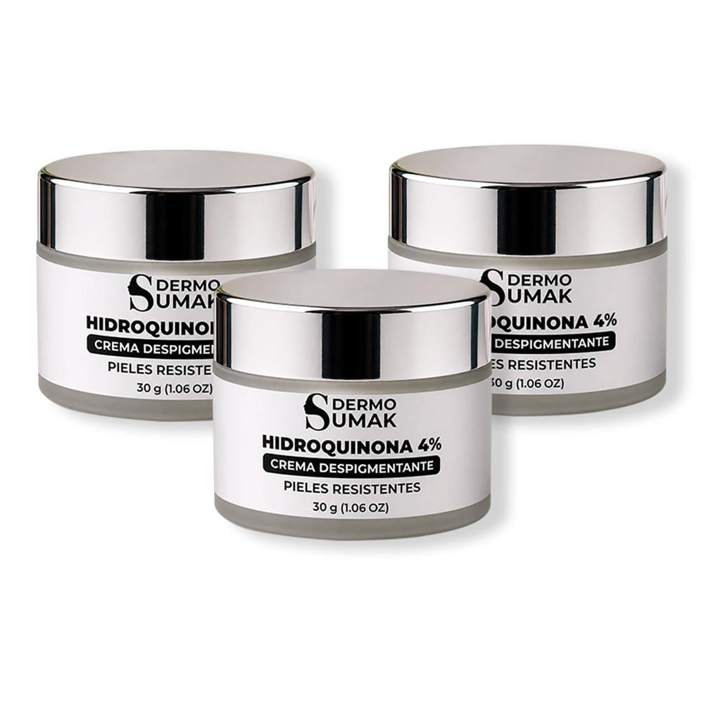 CREMA DESPIGMENTANTE AC. HIDROQUINONA 30G DERMO SUMAK 3UND
