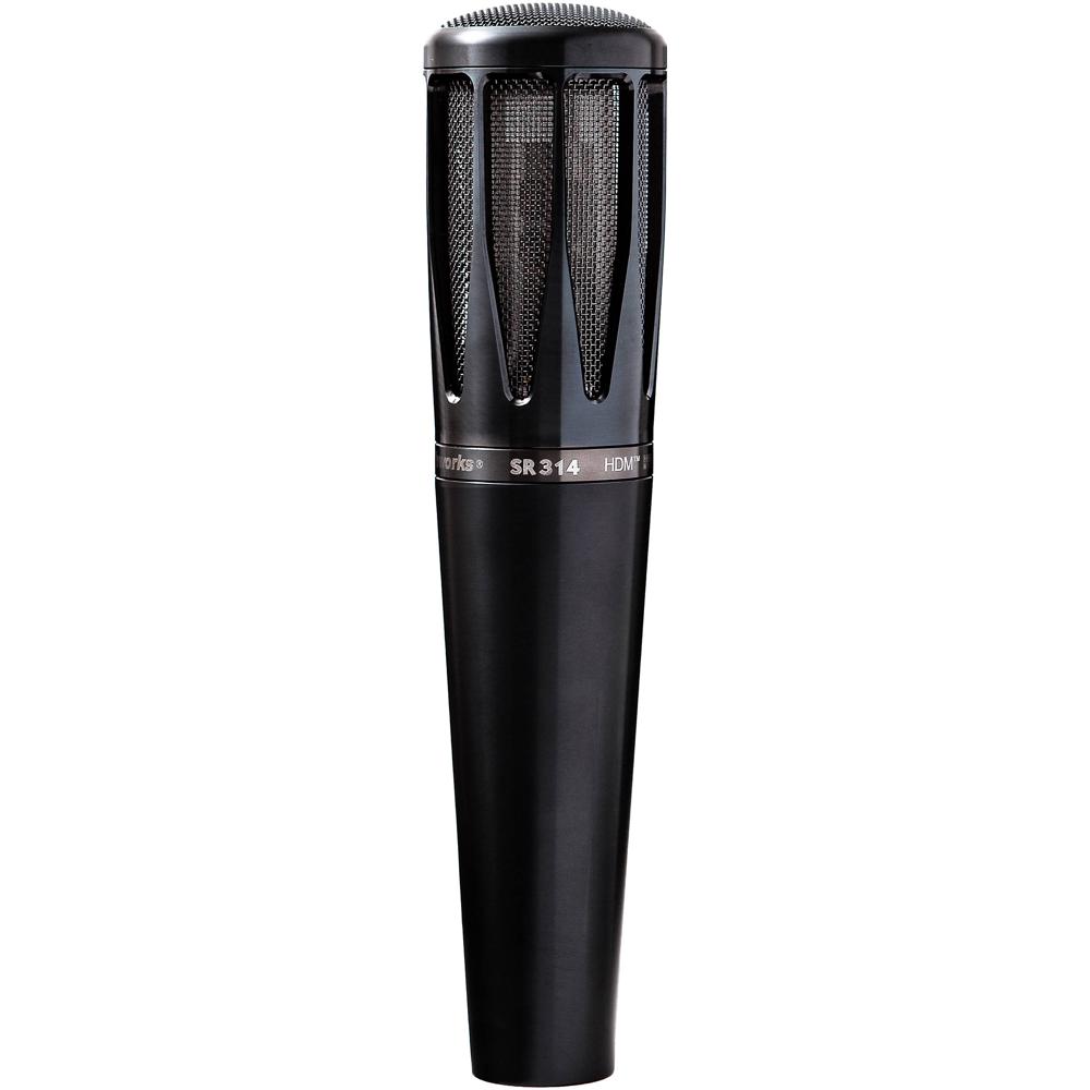 Earthworks SR314B Micrófono Vocal Condensador de Mano Cardioide, Respuesta de Frecuencia
