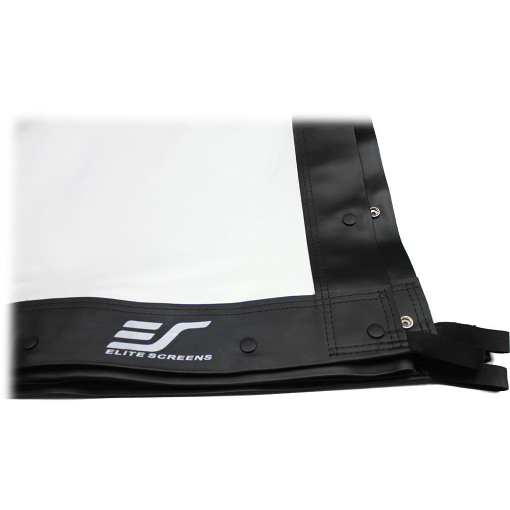 Elite Screens Pantalla de Proyección Frontal YardMaster2 90"" OMS90H2 - Material CineWhite