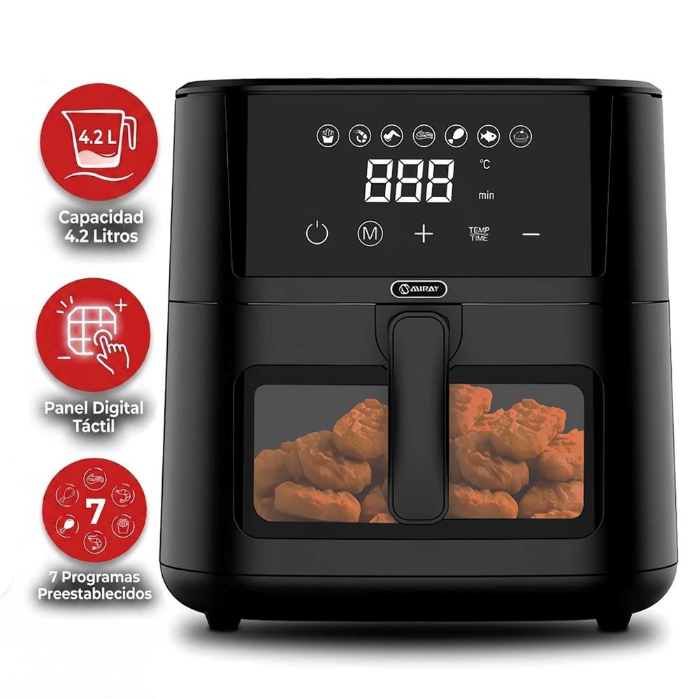 Olla Freidora Digital OFM-113 4.2L
