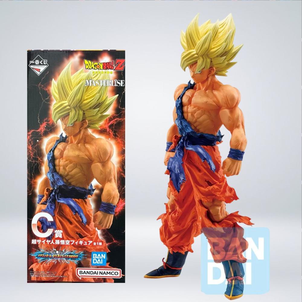 FIGURA ICHIBANSHO - DBZ SON GOKU SUPER SAIYAN Vs OMNIBUS BRAVE