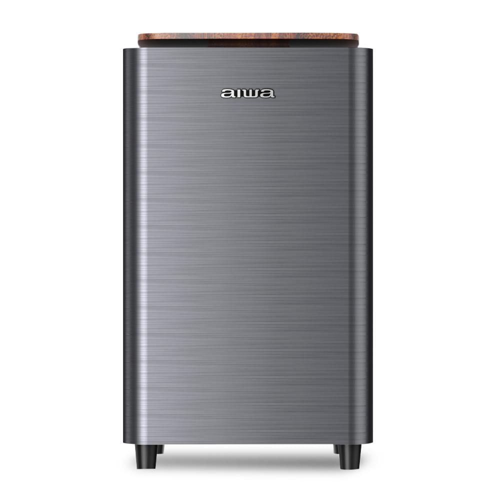 Barra de sonido Aiwa AW-SBH23WW 160W bluetooth negro