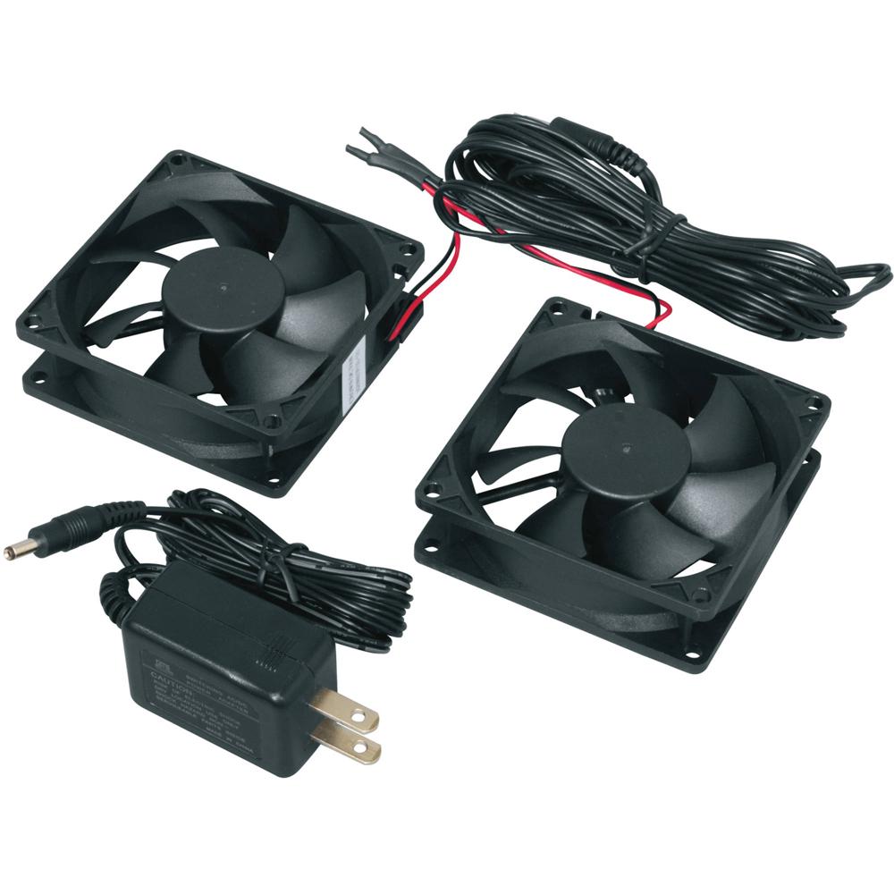 Middle Atlantic Kit de Ventilación para Rack Móvil MFR Series 115V - Ventiladores DC de