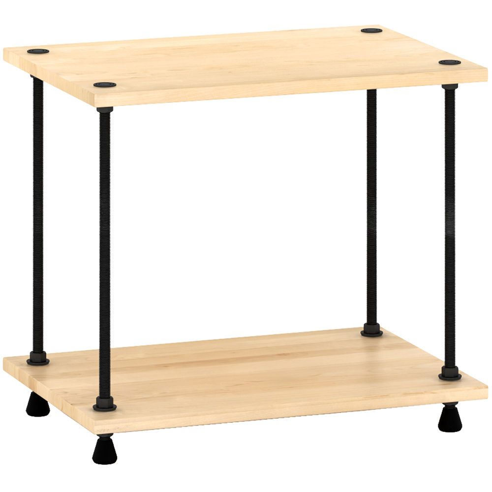 Salamander Designs Stand de Audio Archetype System 20"" en Madera Natural Maple, Ajustable
