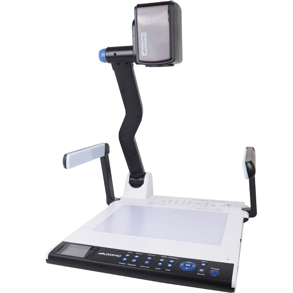 QOMO CenterCam 5000 UHD 4K Cámara Documental de Escritorio con Zoom Óptico y Digital de