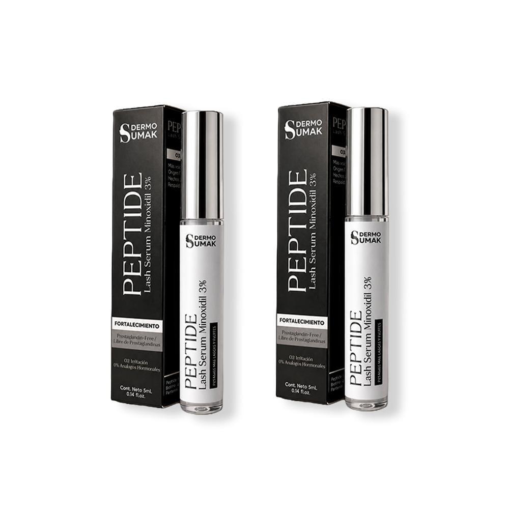 PEPTIDE LASH SERUM MINOXIDIL 3% 5ML DERMOSUMAK 2UND