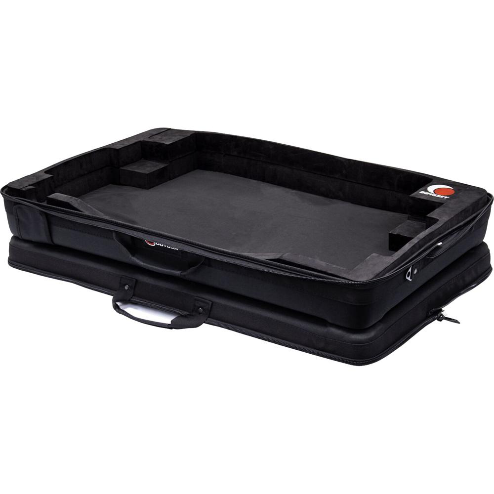 Odyssey Funda EVA Molded para Controlador Denon DJ SC LIVE 4 - Duradera y Ligera, Con Mani