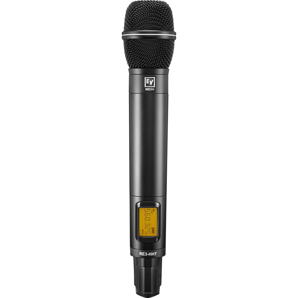Electro-Voice RE3-HHT865H Transmisor Inalámbrico UHF con Cápsula Supercardioide ND 86 (5