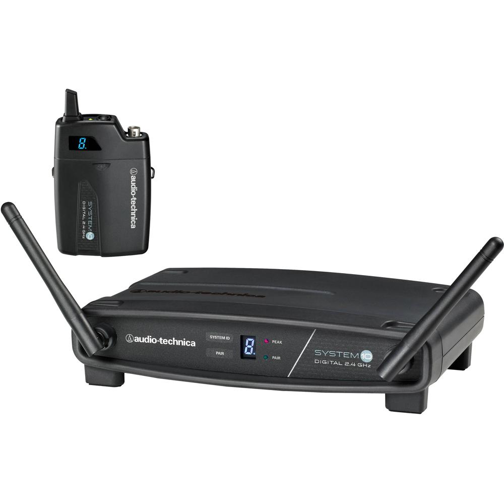 Audio-Technica ATW-1101 Sistema Inalámbrico Digital de Micrófono Bodypack con Transmisor
